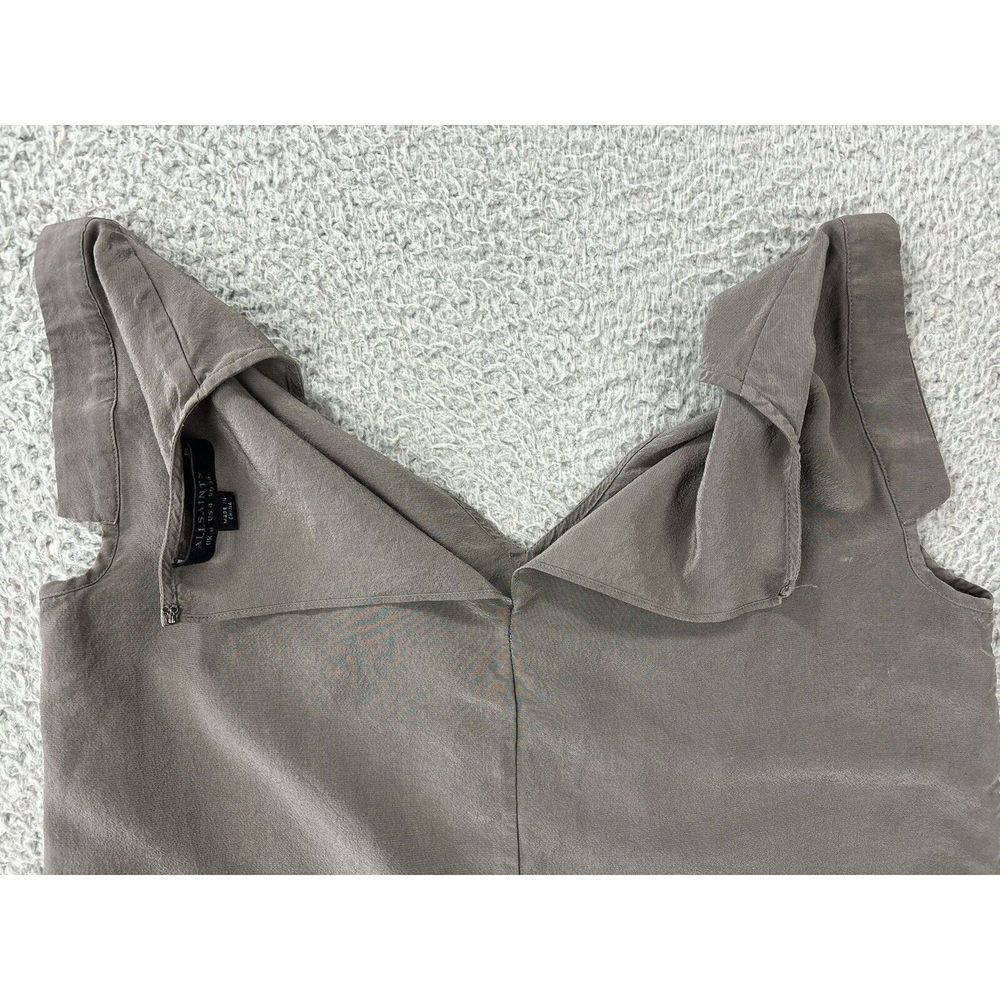 All Saints Taupe Mini Dress - image 7